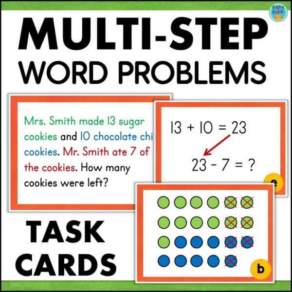 addition and subtraction 2 step word problems